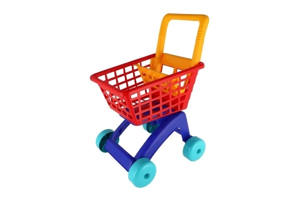 Chariot/Achat panier en plastique 31x59x40cm