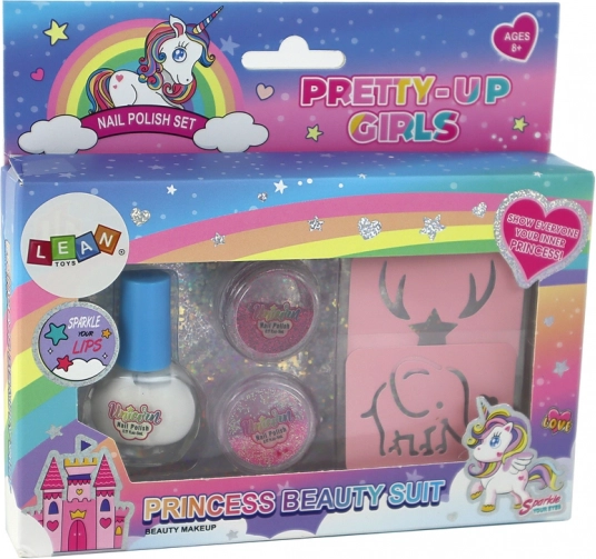 Tout pour une petite princesse en un seul coffret