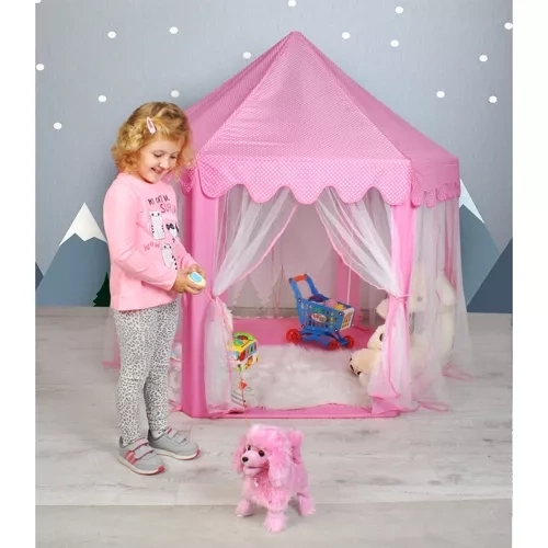 Kruzzel tente enfant rose 23869