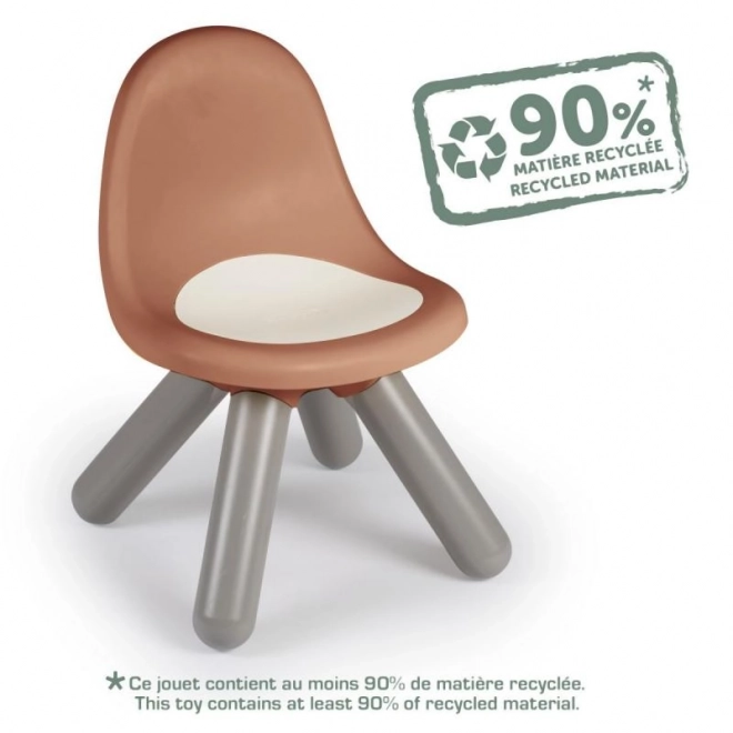 Chaise Enfant en Brique