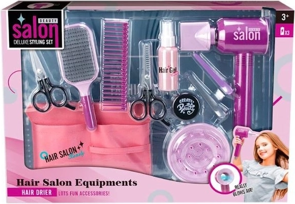 Set de coiffure pour enfants à piles