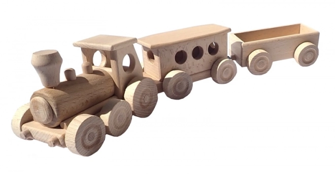 Ceeda Cavity train en bois pour passagers