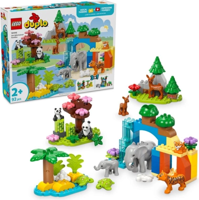 LEGO DUPLO 10446 Familles d’animaux sauvages