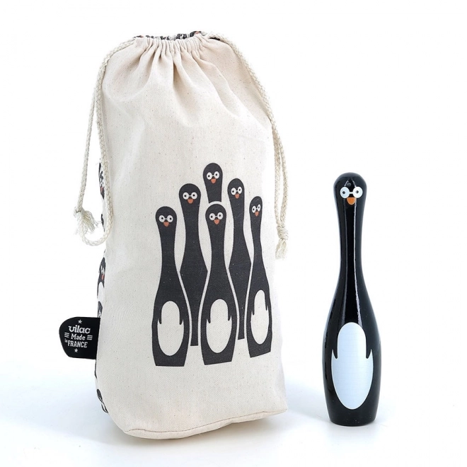 Vilac Quilles Pingouins 6 pcs