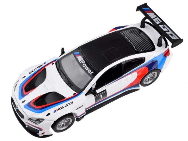 Modèle réduit en métal de la voiture de sport BMW M6 GT3