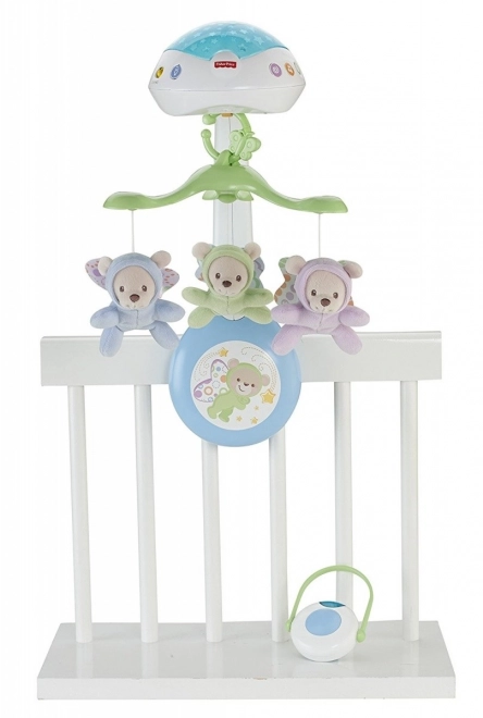 Fisher-Price Manège pour lit bébé - papillons