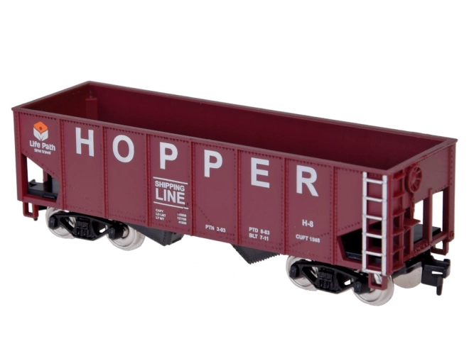 Ensemble de train électrique avec locomotive à vapeur classique et unité de contrôle