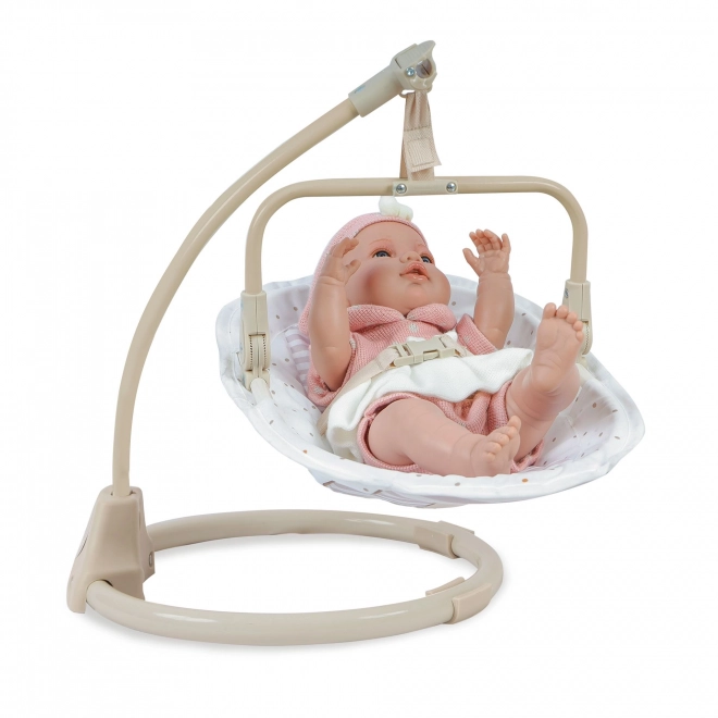 Chaise pour enfants multifonctionnelle et balançoire pour poupées 3 en 1 Verona