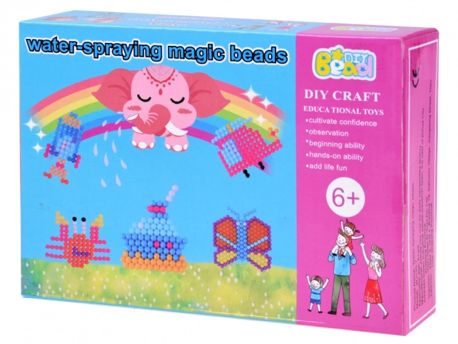 Perles Magic d'eau 24 couleurs Diy Magic ensemble créatif