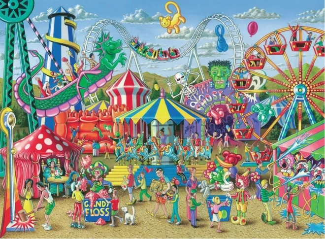 Puzzle Ravensburger Plaisir au Carnaval XXL