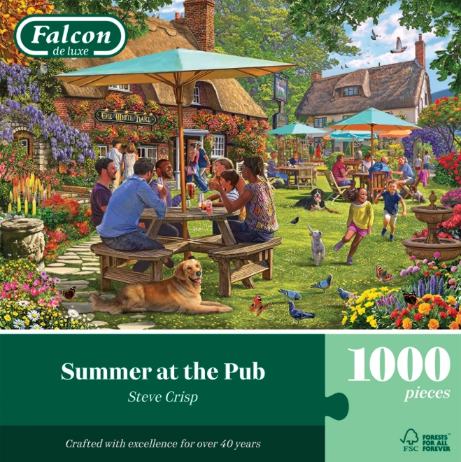 FALCON Puzzle Été à l'auberge 1000 pièces