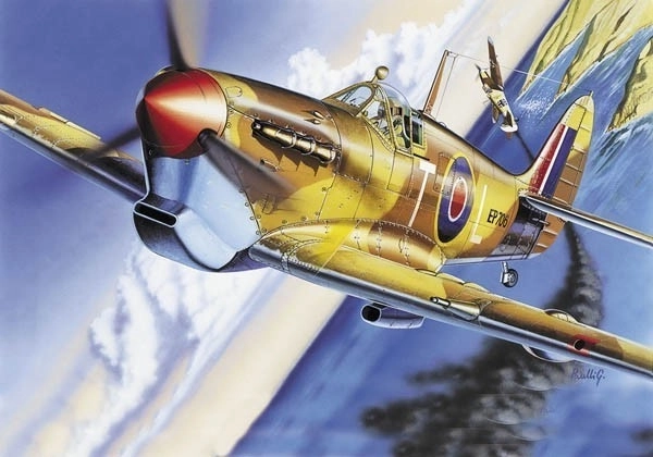 Maquette d’avion Spitfire Mk.VB