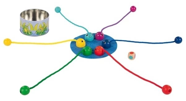 Mini jeu en boîte Attrapez la Grenouille