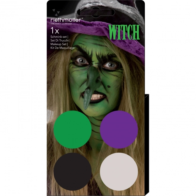 Set de maquillage pour le visage - sorcière
