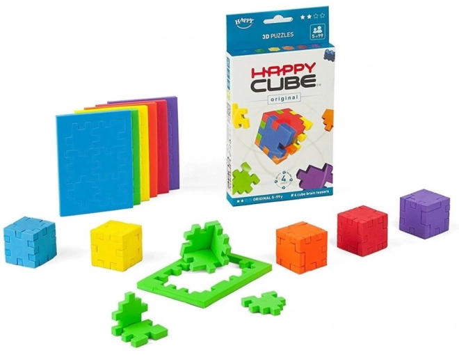 Ensemble Original Happy Cube de 6 Dés