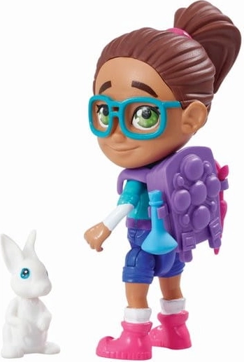 Sac à dos scientifique et détails thématiques