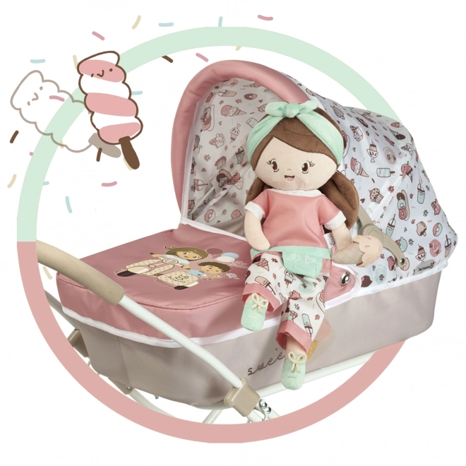 DeCuevas 20148 Poupée en peluche SWEET - 36 cm