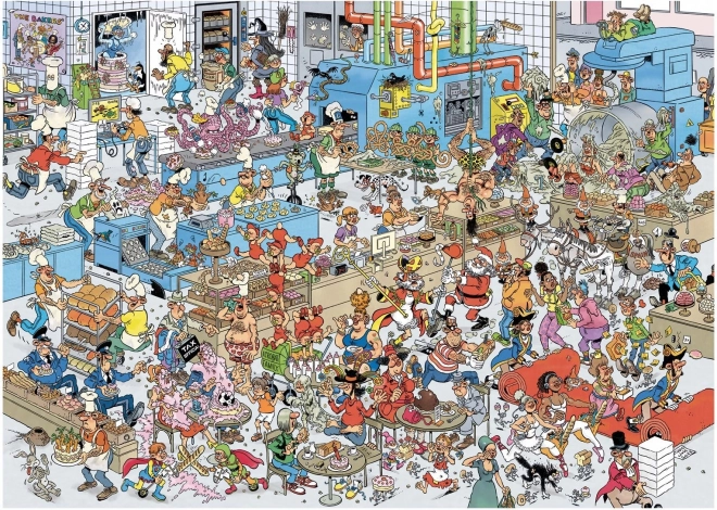Puzzle JUMBO JvH Boulangerie 2000 pièces