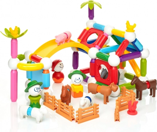 SmartMax ensemble de ferme XXL - 116 pcs