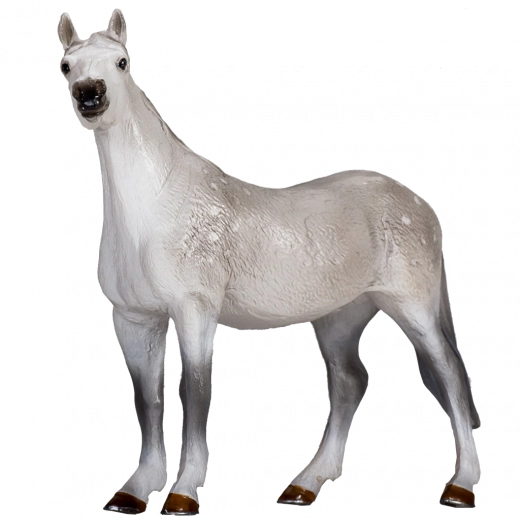Mojo trotteur orlovien – figurine de cheval réaliste XL