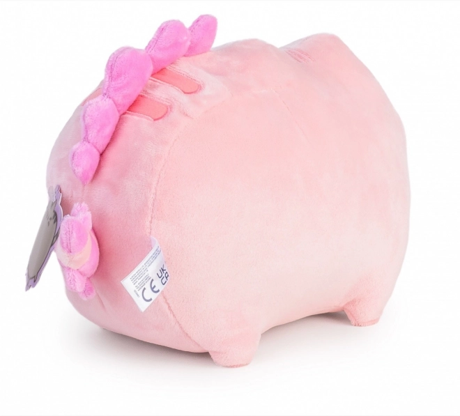 Peluche Pusheenosaurus rose