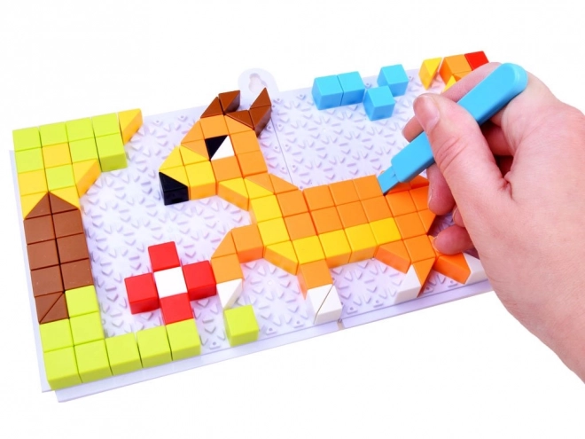 Mosaïque éducative - kit d'images à construire