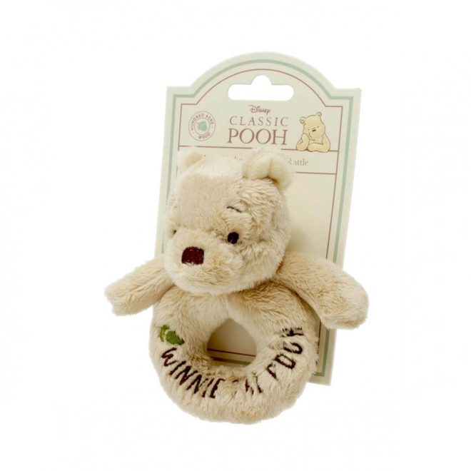Arc-en-ciel Peluche hochet Winnie l'ourson