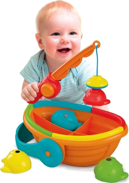 CLEMENTONI BABY Pêche Colorée (Jouer pour l'Avenir)