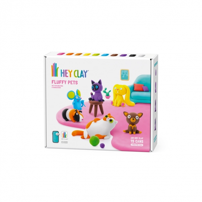 Pâte à modeler Hey Clay adorables animaux