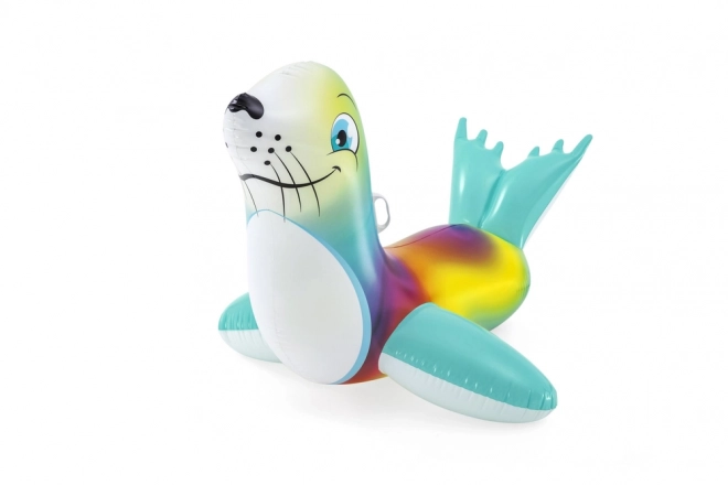 Bestway phoque flottant coloré pour enfants