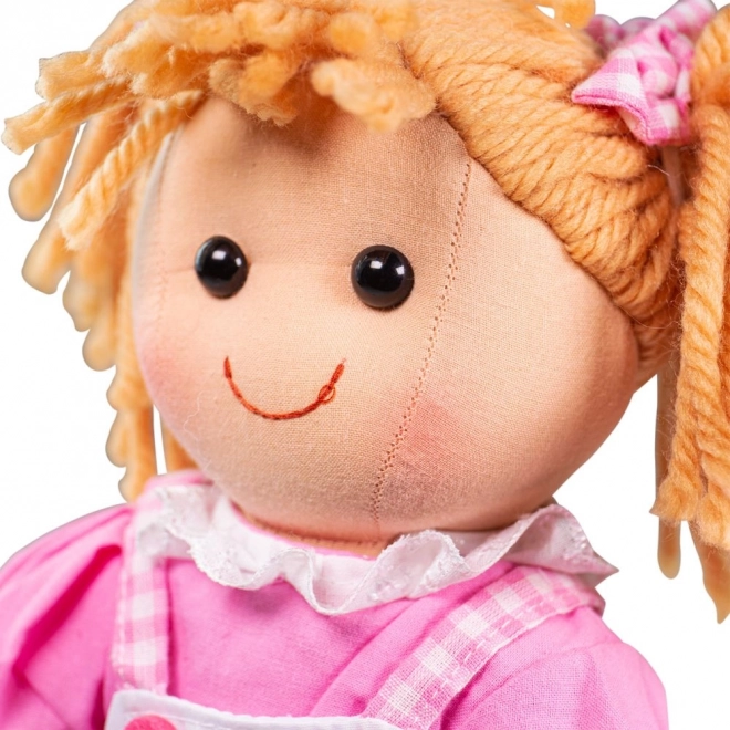 Poupée en tissu Eva de Bigjigs Toys