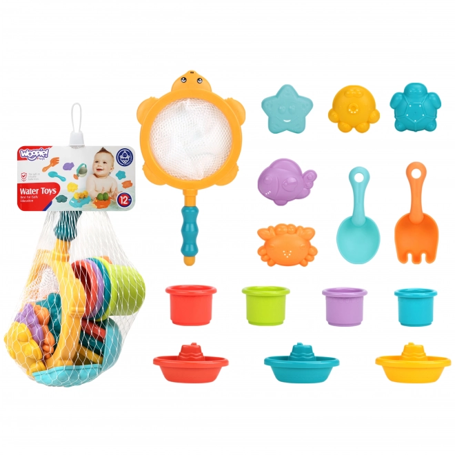 Woopie ensemble d'enfants pour l'eau et le sable 15 pcs