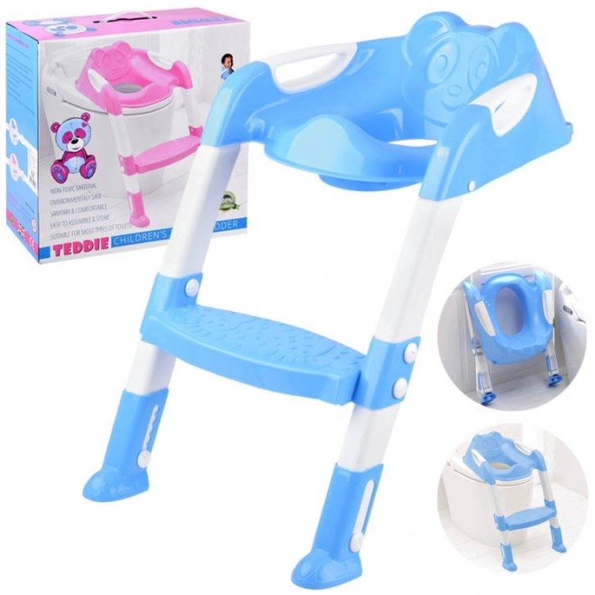 Extension pour toilette avec marche enfant