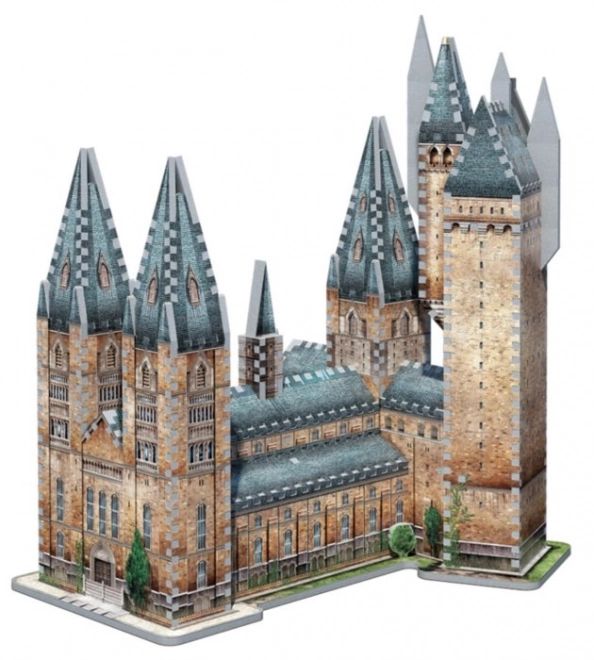 Puzzle WREBBIT 3D Harry Potter : Poudlard, Tour d'Astronomie 875 pièces