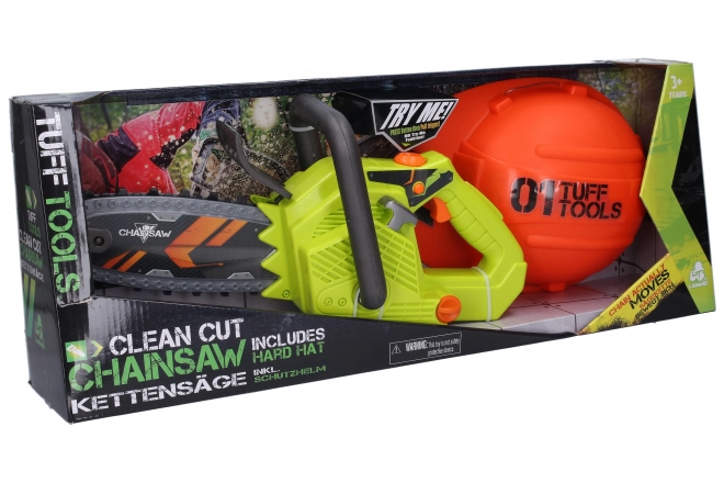 Tuff Tools Tronçonneuse 36 cm et casque
