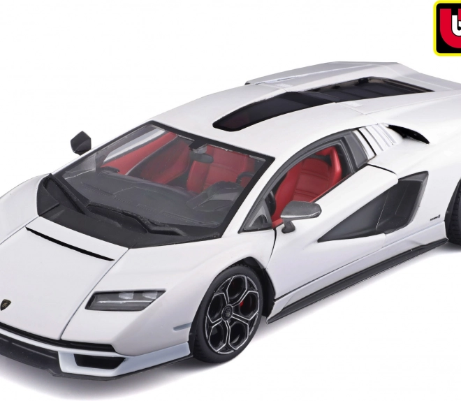 Modèle Lamborghini Countach LPI 800-4 1:24, Bburago, blanc