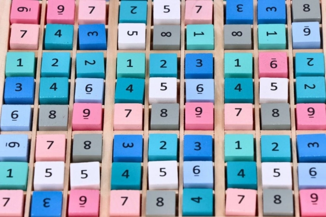 Sudoku en bois