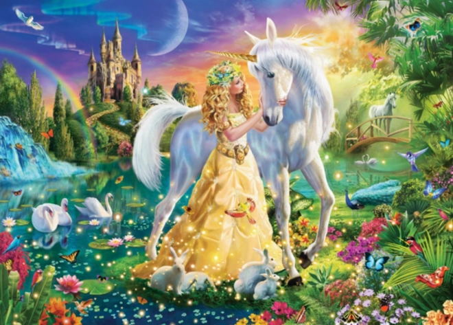 Puzzle 200 pièces Gentleness of Friendship