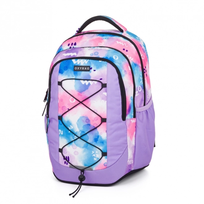 Sac à dos pour étudiants Oxybag Watercolor