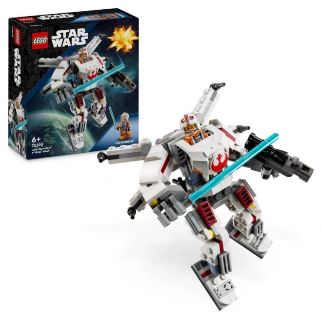 LEGO Star Wars 75390 Armure Robotiques X-wing™ de Luke Skywalker