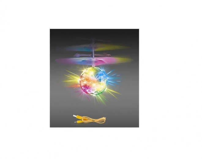 Jouet OVNI lumineux volant