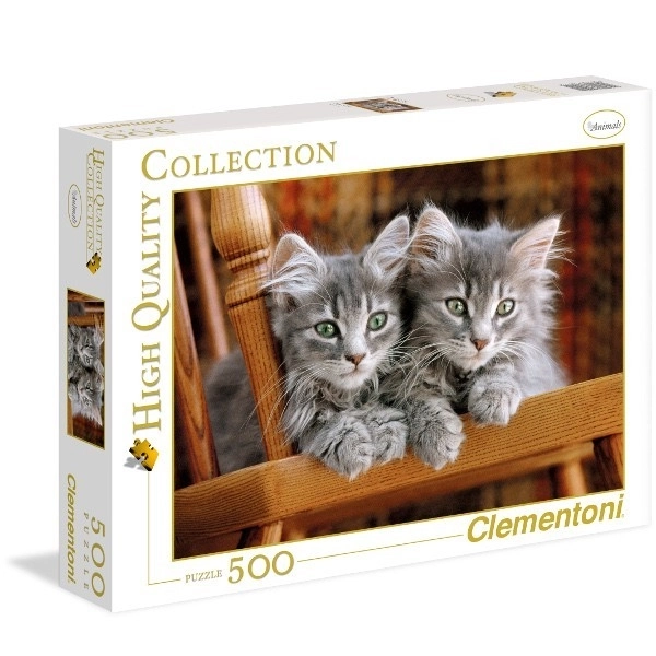 Puzzle 500 pièces - Chatons