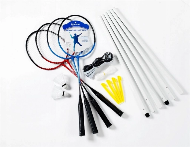 Ensemble de badminton pour 4 personnes