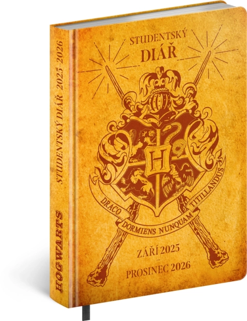 Agenda étudiant Harry Potter – Poudlard