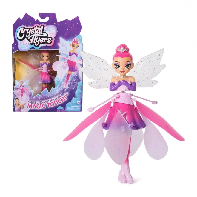 Poupée volante Hatchimals Crystal Flyers