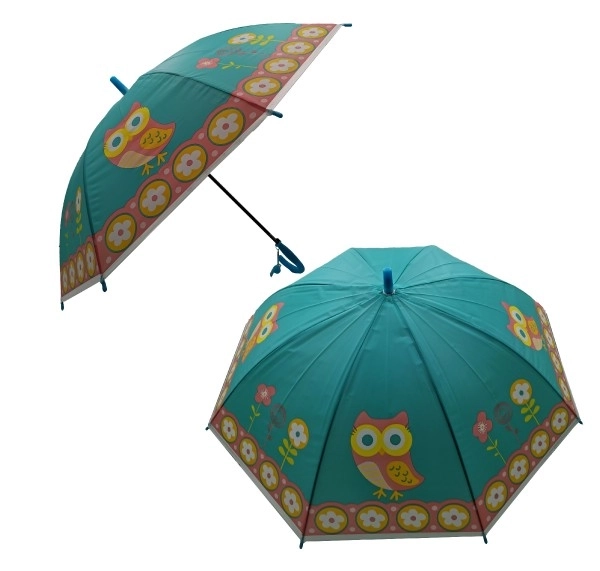 Parapluie coloré rétractable pour enfants