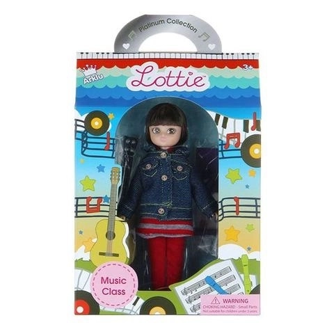 Lottie Poupée musicienne