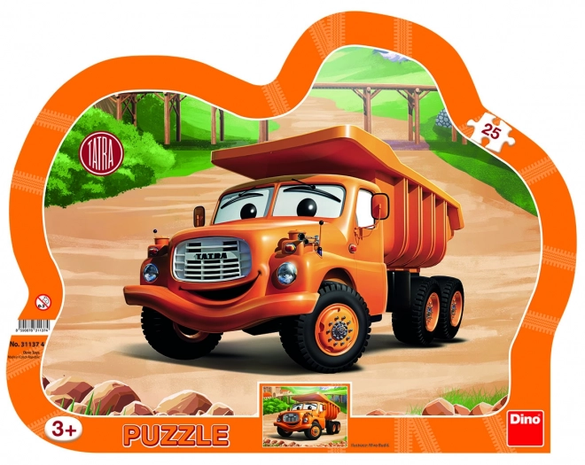 Puzzle 25D de Tatra