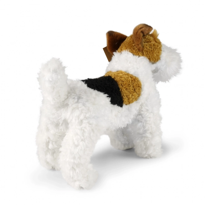 Chien en peluche fox-terrier Dášenka 30 cm