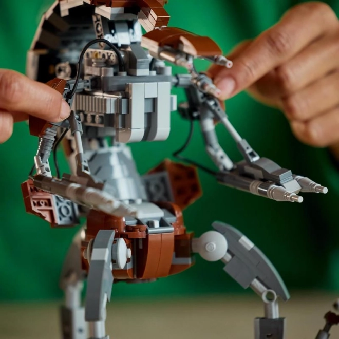 Lego Star Wars Droideka à l'occasion du 25e anniversaire